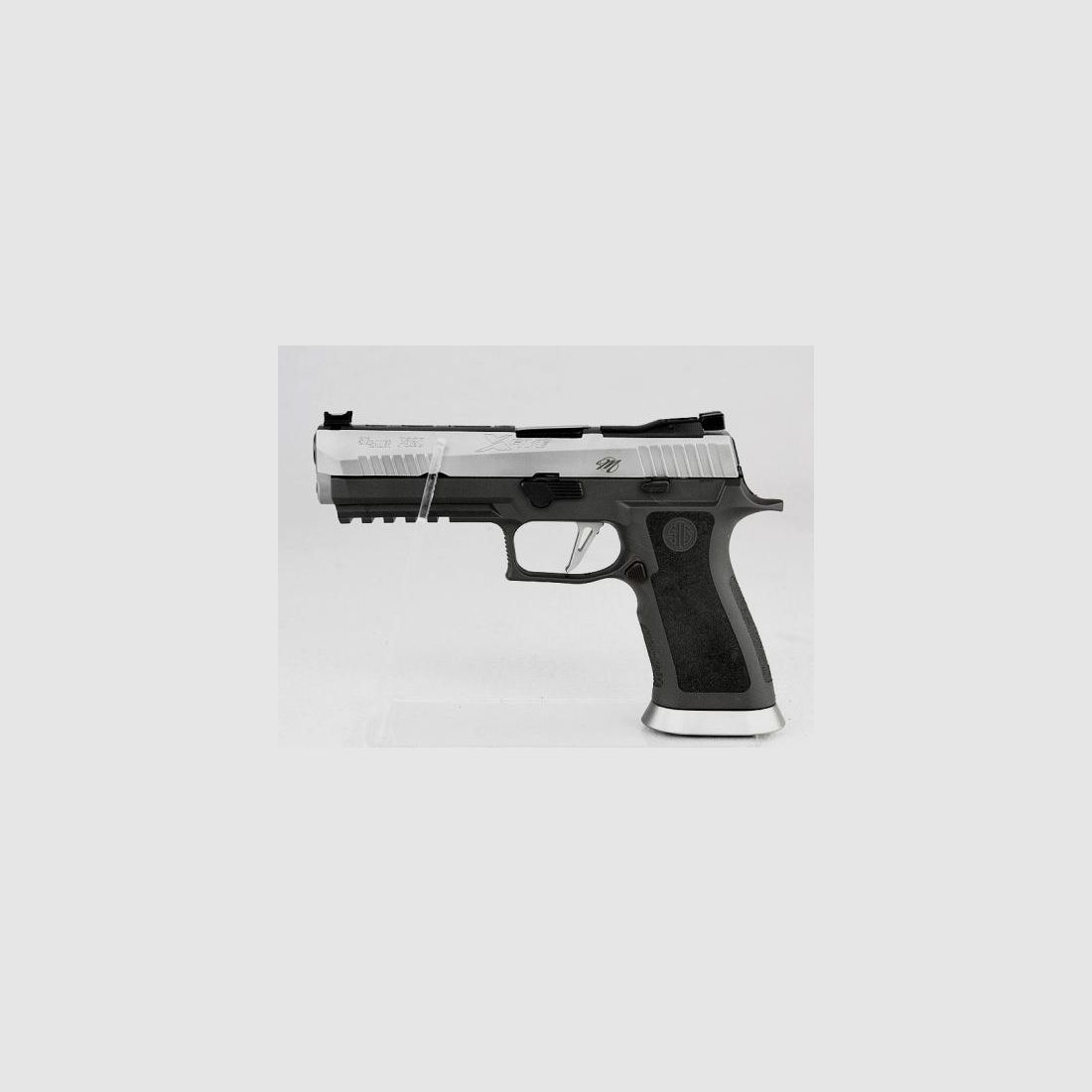 Sig Sauer P320 X5 LEGION Silver Shadow