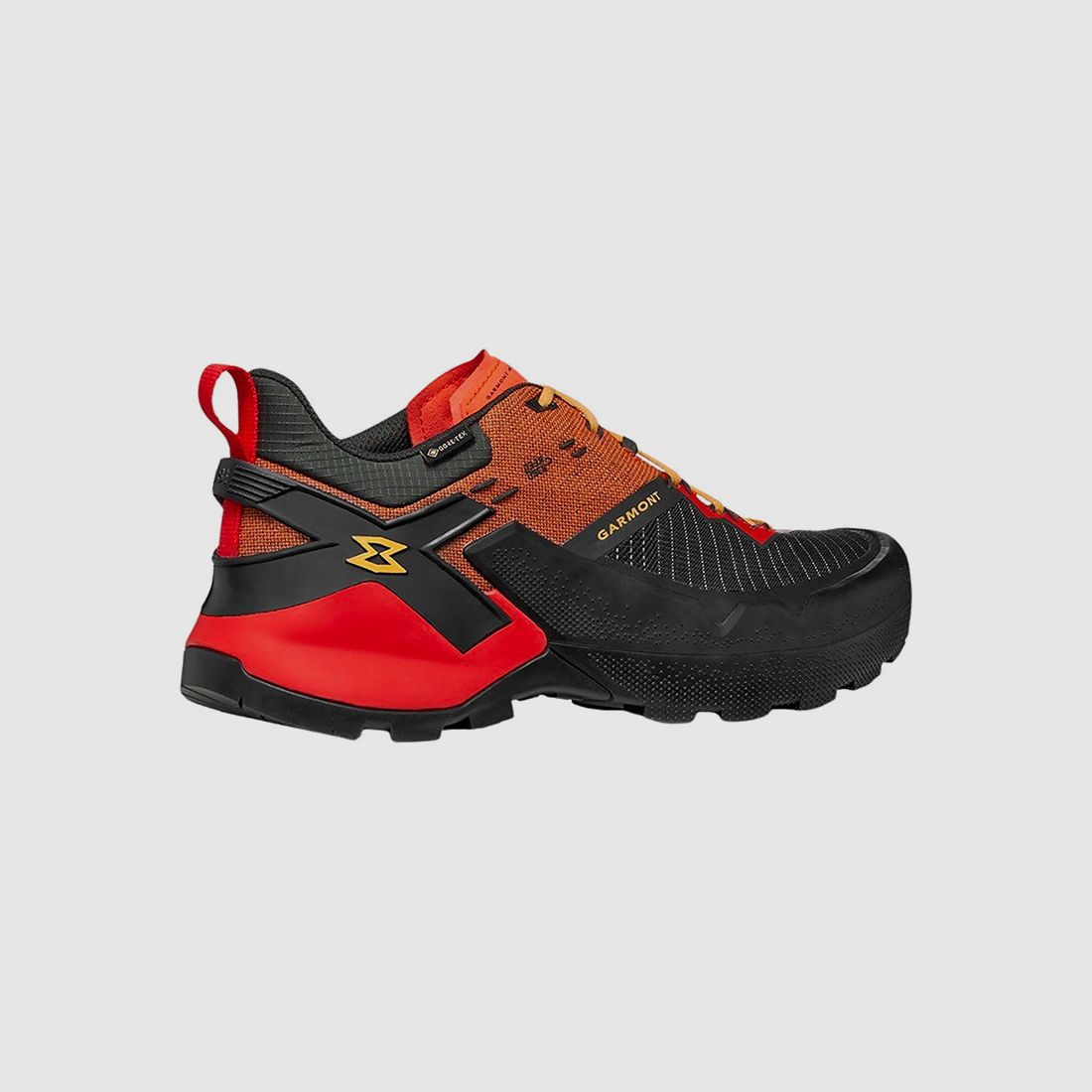 SCARPE – GARMONT – 9.81 ONYX GTX Raven Black / Firecracker Orange, Bild 2 von 6
