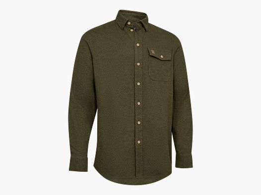 Evan Hemd - Forest Green - Herenmaat: 39/40