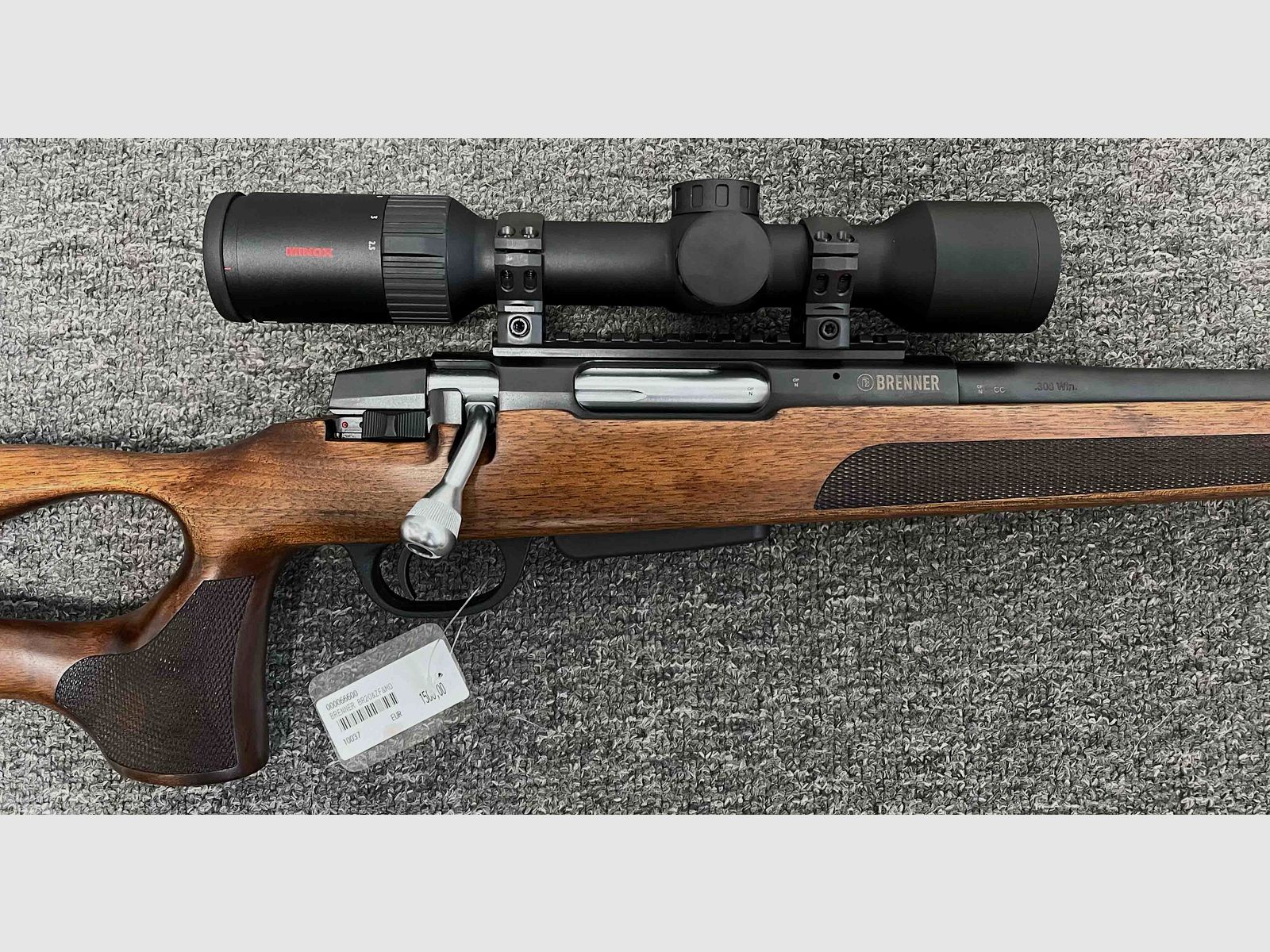 Brenner BR20 .308 Win. with Minox RS4 2.5-10x42