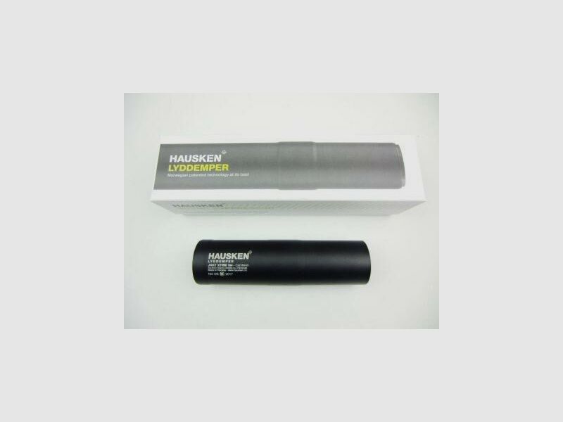 Hausken	 Schalldämpfer HAUSKEN Jakt JD 184 XTRM MK2 -  .30 (.308/.30-06