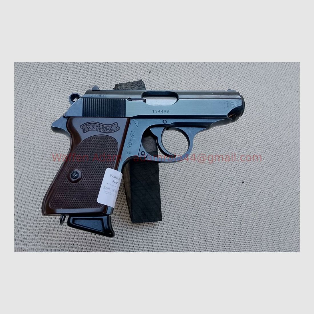 Walther Ulm PPk, 1965