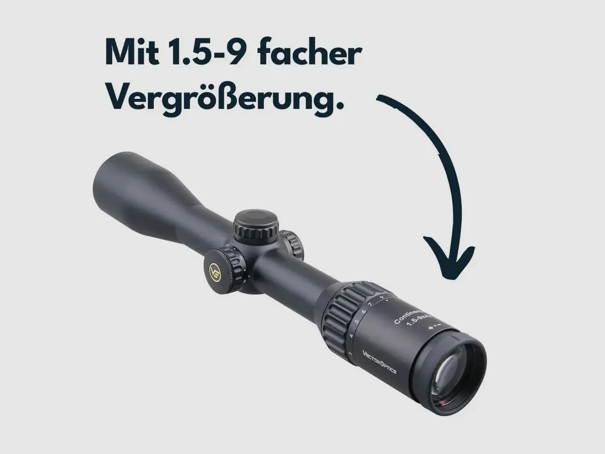 Vector Optics SCOM-23 Continental 1.5-9x42SFP, Bild 2 von 8