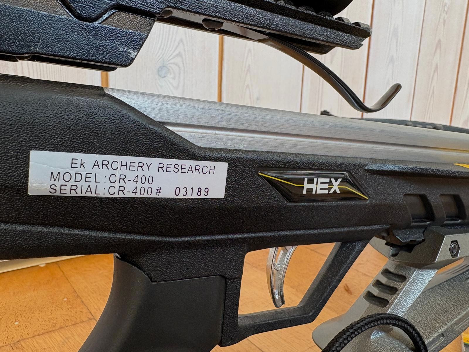 EK Archery HEX400