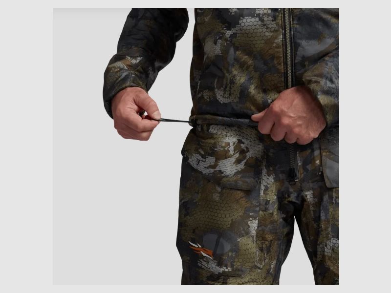 Sitka Kelvin LT Hooded Jacket – Optifade Timber, image 3 of 10