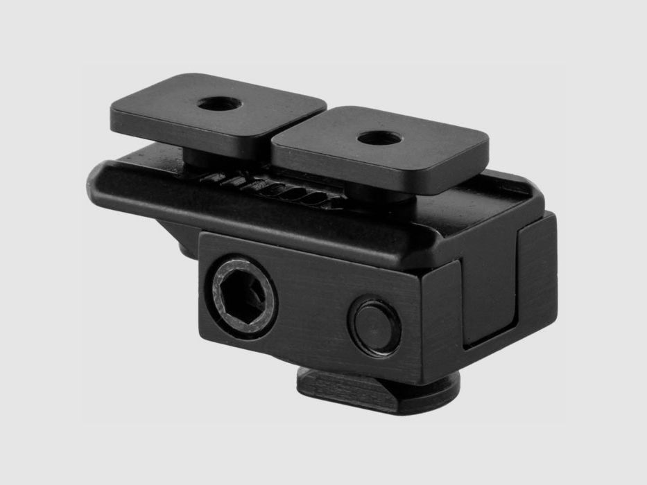 Pied avant pivotant Mak - Rail SR, image 3 sur 9