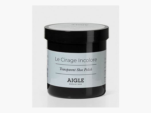 Colorless shoe polish Aigle