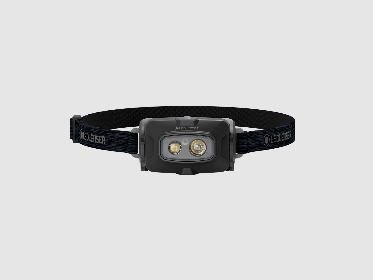 Ledlenser 502790 Kopflampe HF4R Core Schwarz 500-20 Lumen