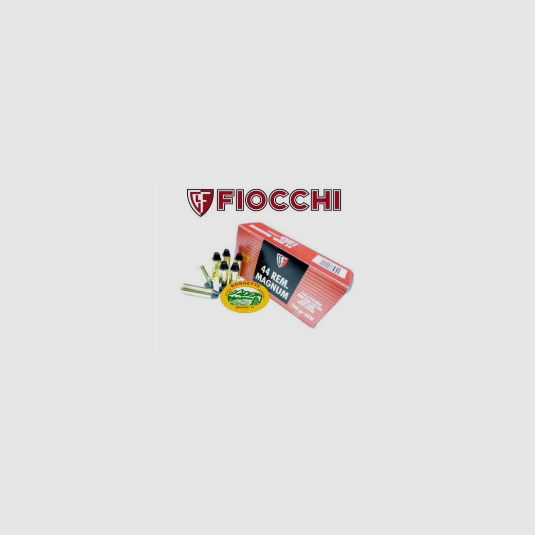 FIOCCHI 44 rem magnum LSWC 200gr