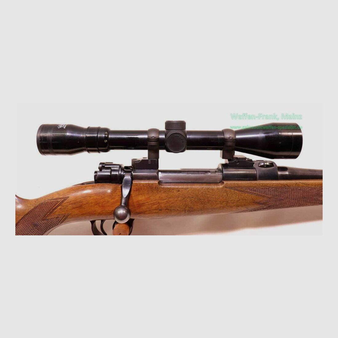 Mauser Mod. 98 Polowanie