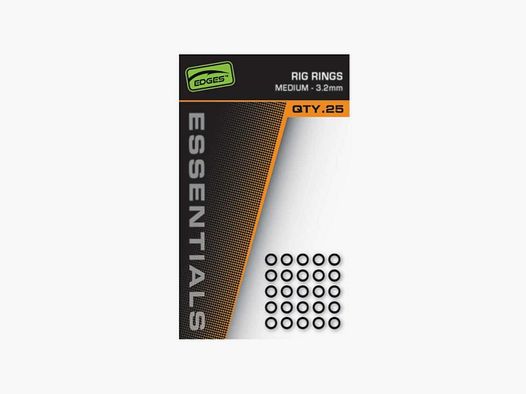 Fox Edges Rig Ringe 3,2 mm