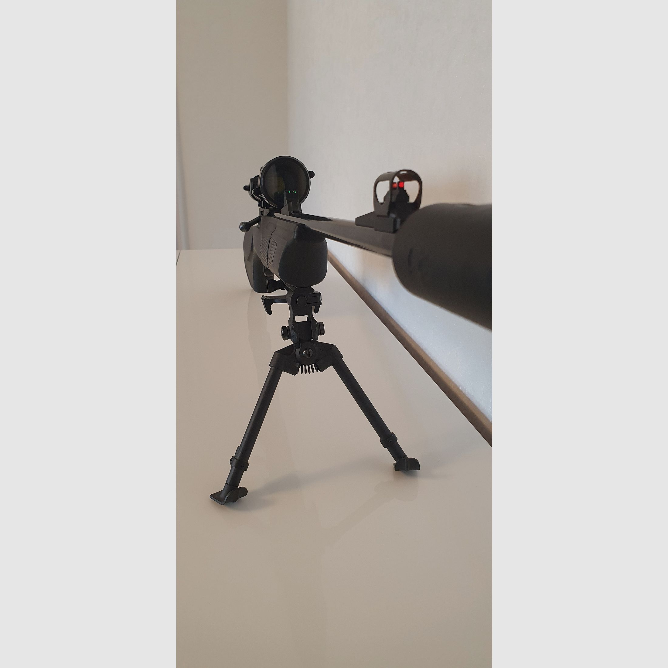 Hämmerli 850 AirMagnum XT in cal 177 4,5 mit "F" Zeichen