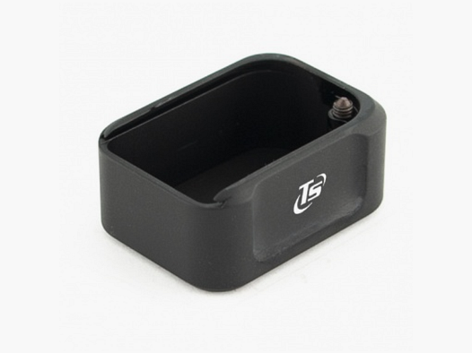 Toni System Base pad para Walther Q5 Match Marco de acero (SF) Negro