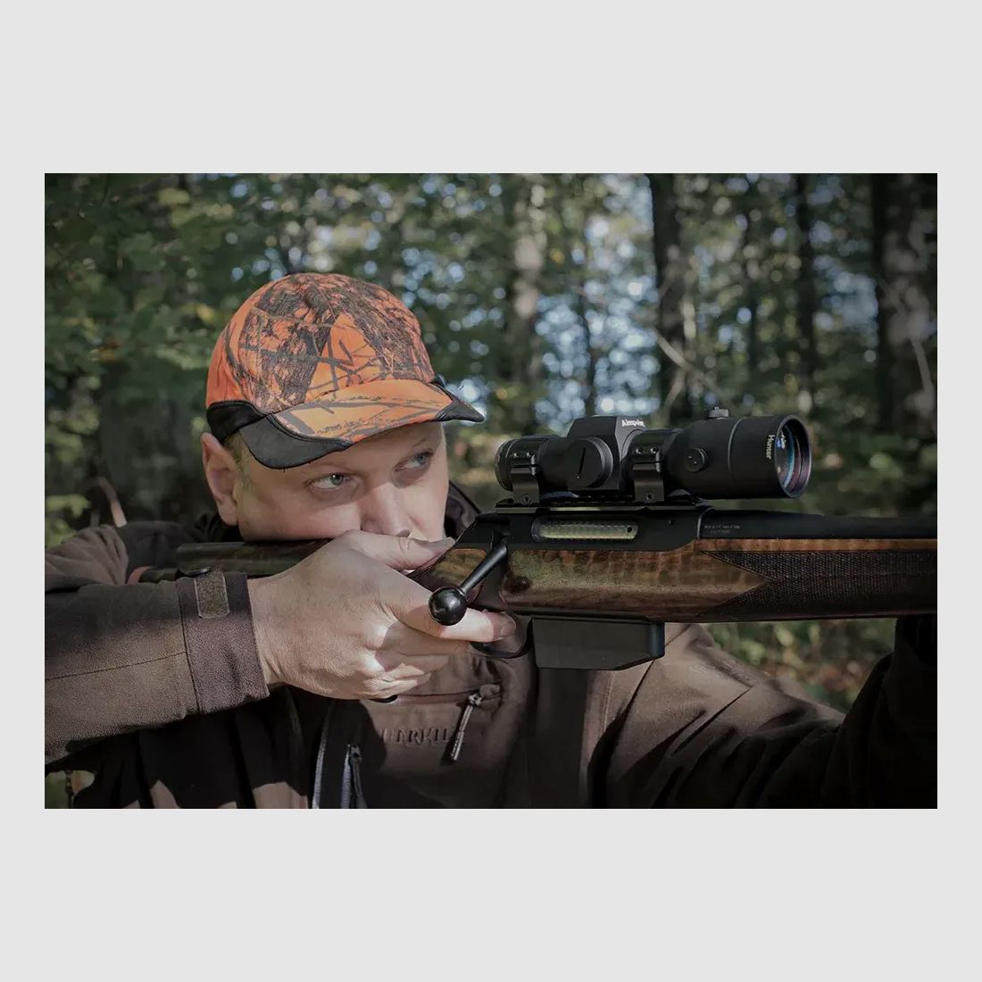 Aimpoint Rotpunktvisier Hunter H34S
