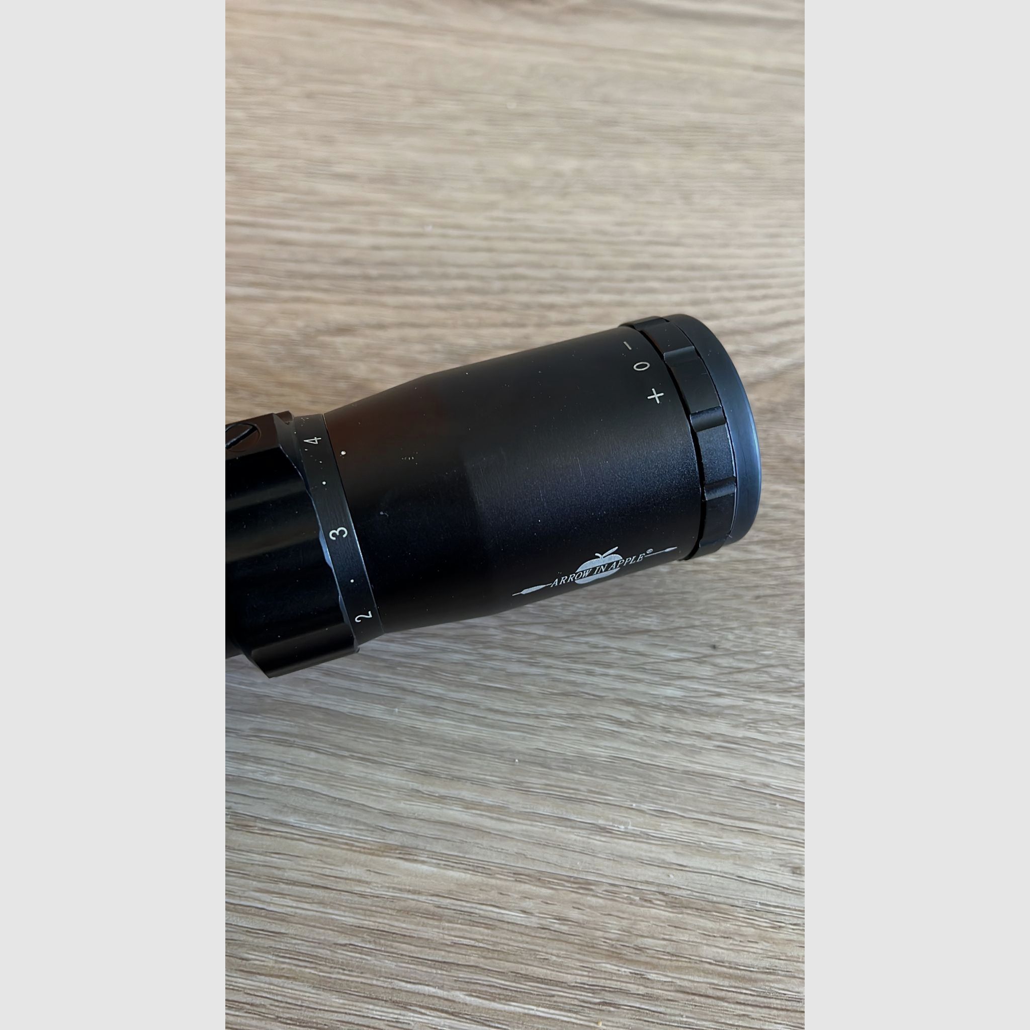 AIA Arrow in Apple Scope Visier Zielfernrohr 2 bis 6 Fach