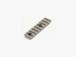 UTG PRO 8-Nuten Keymod Picatinny Schiene Gun Metal Farbe: Schwarz