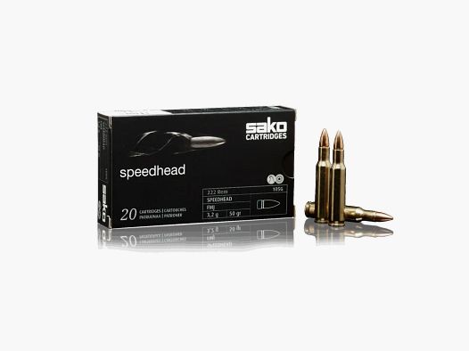 AMUNICJA KULOWA SAKO SPEEDHEAD .308 WIN