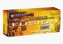 Federal Fusion .300 AAC Blackout 150GR SP 20 cartouches