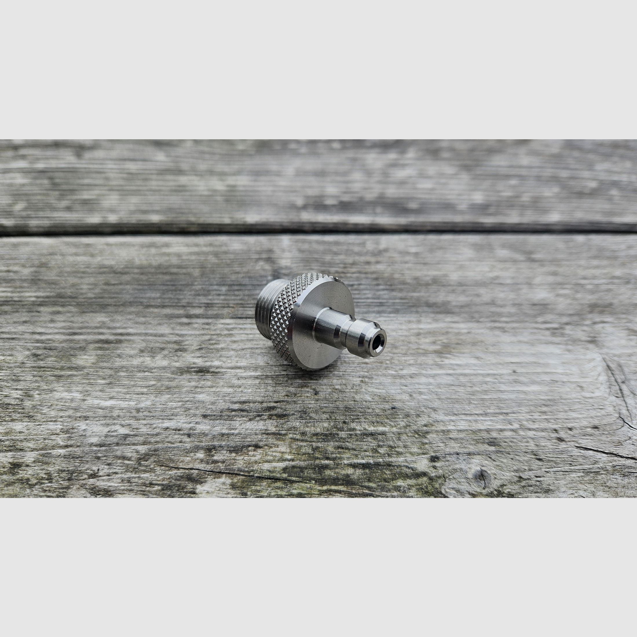 Scuba Ashinger AEA Alarme Adaptateur de remplissage