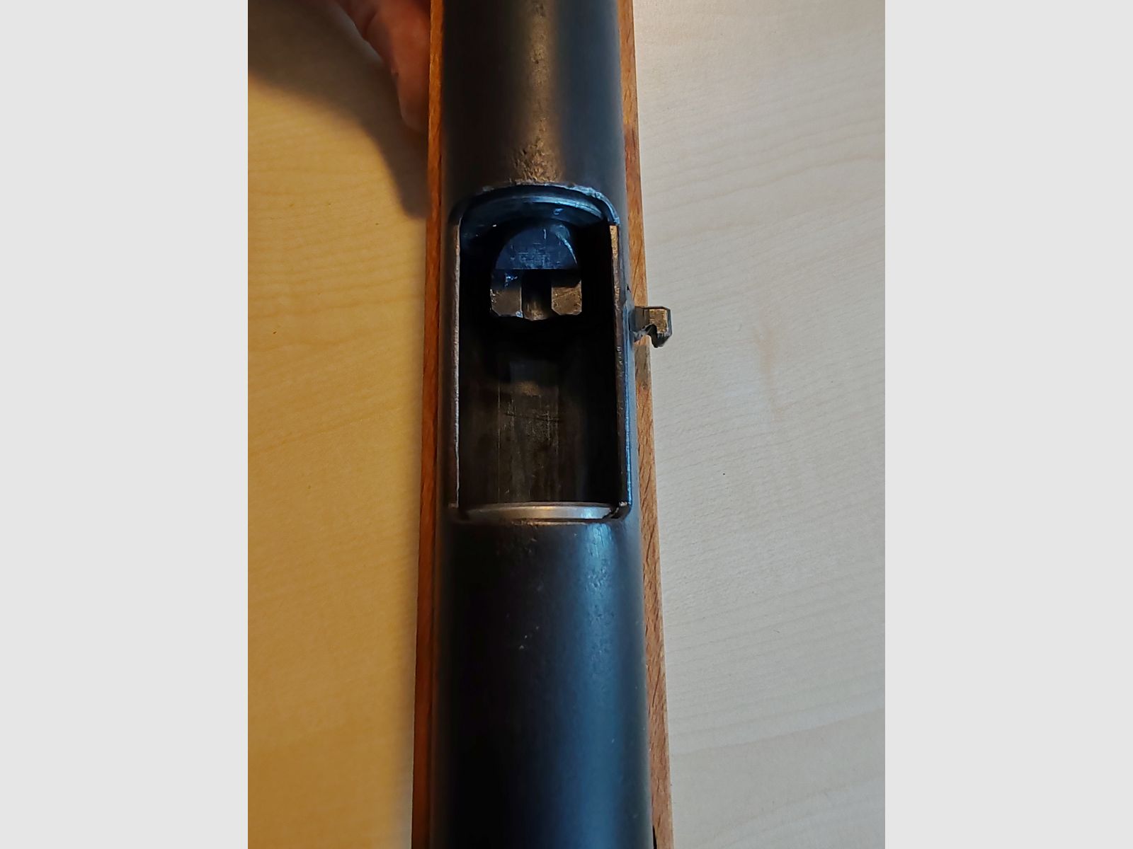 Haenel 312 Seitenspanner Diopter 