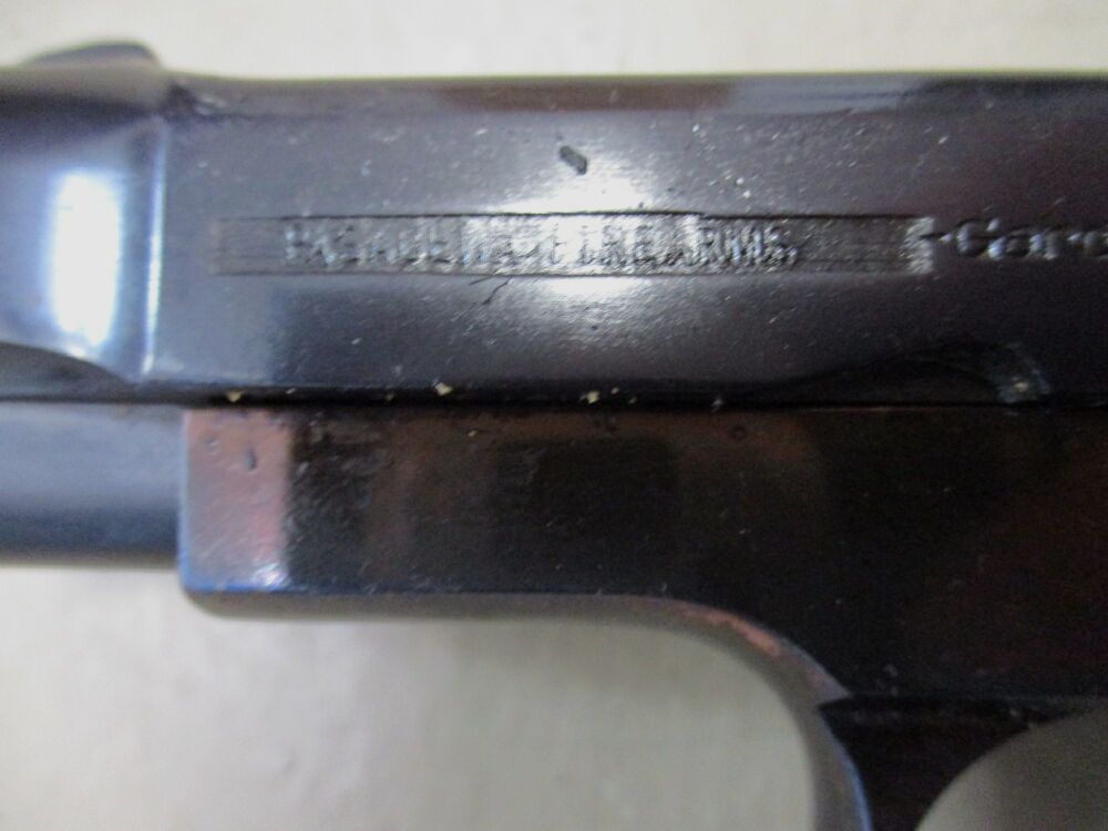 Pistole Beretta 7,65 mm -nach dem Krieg in die USA verkauft-