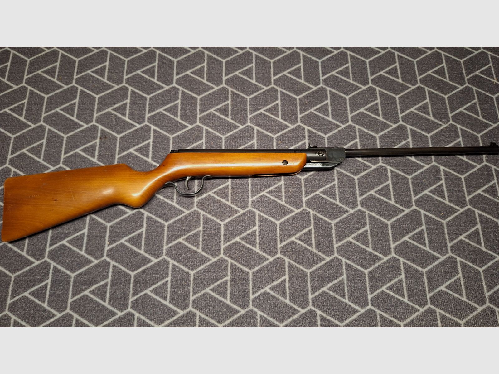 Luftgewehr Modell 300 Haenel Suhl original DDR