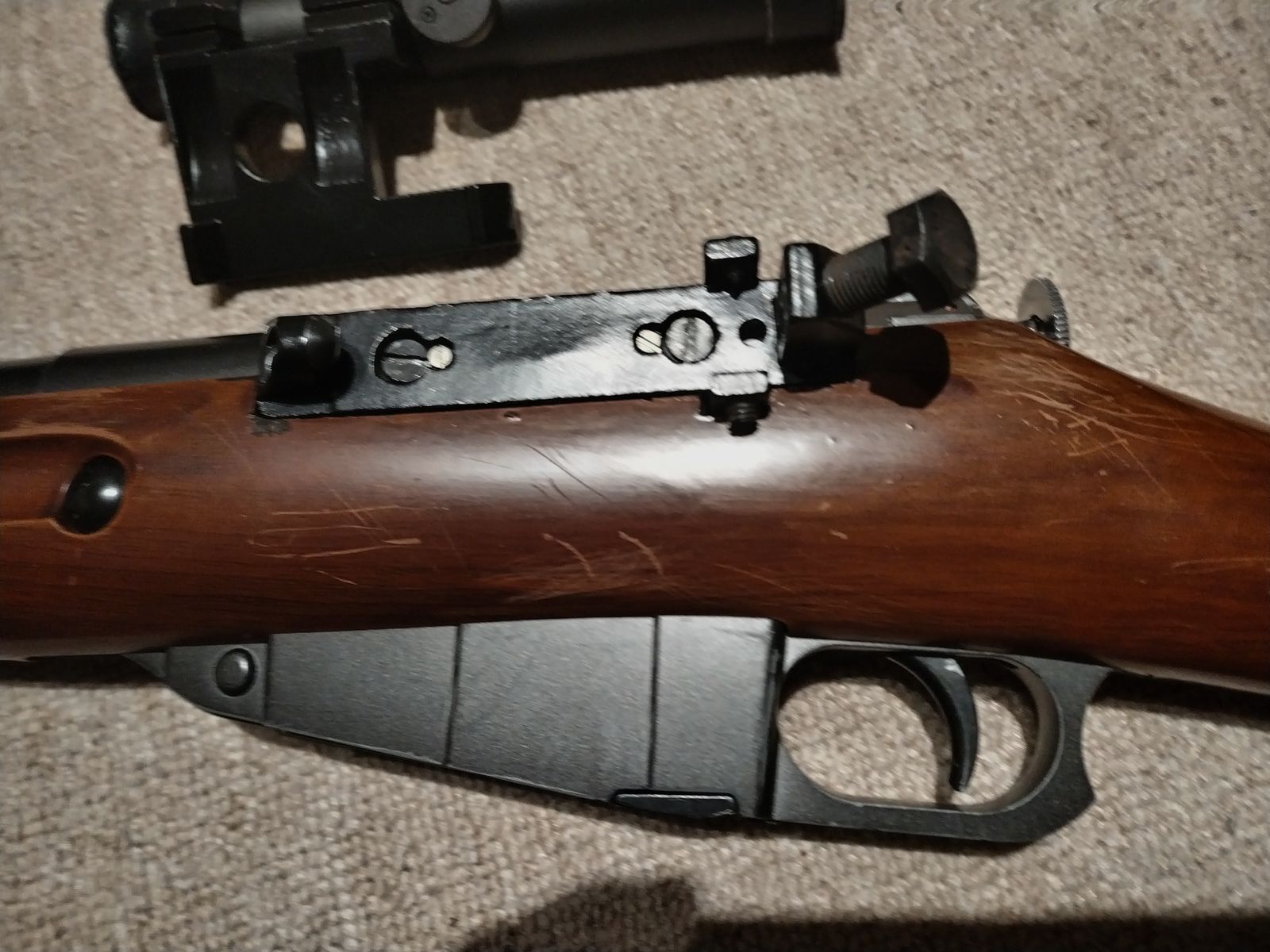 Airsoft Mosin Nagant M44 Scharfschuttersgeweer