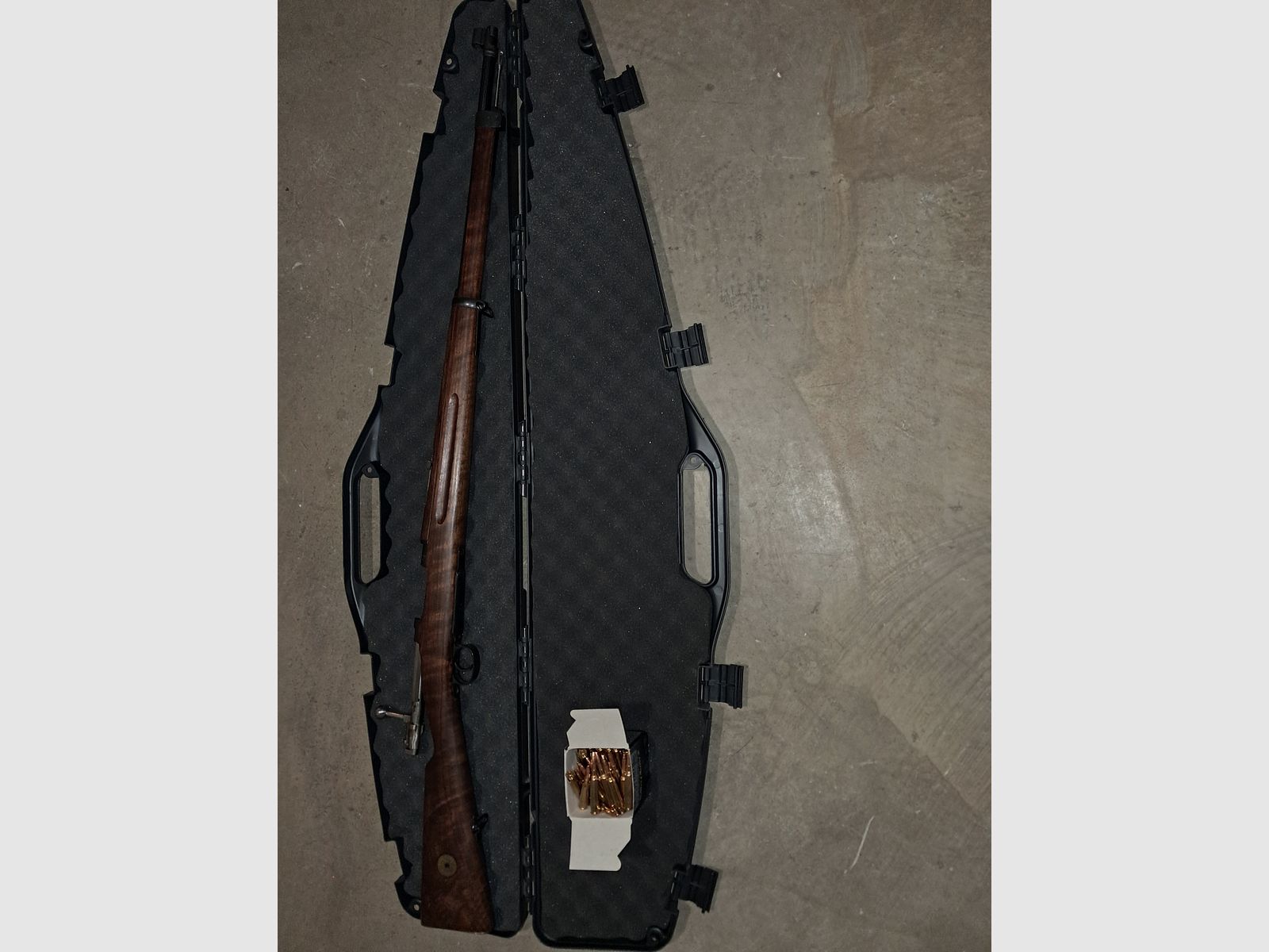 Sweden Mauser Carl Gustav M96