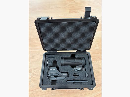 Holosun HS510C + HM3X Magnifier 