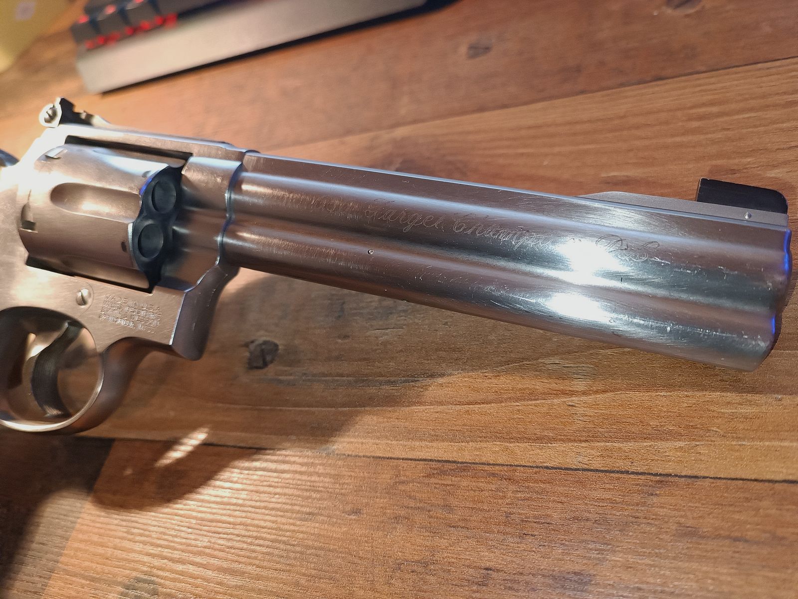 S&W 6" Target Champion / 357Mag