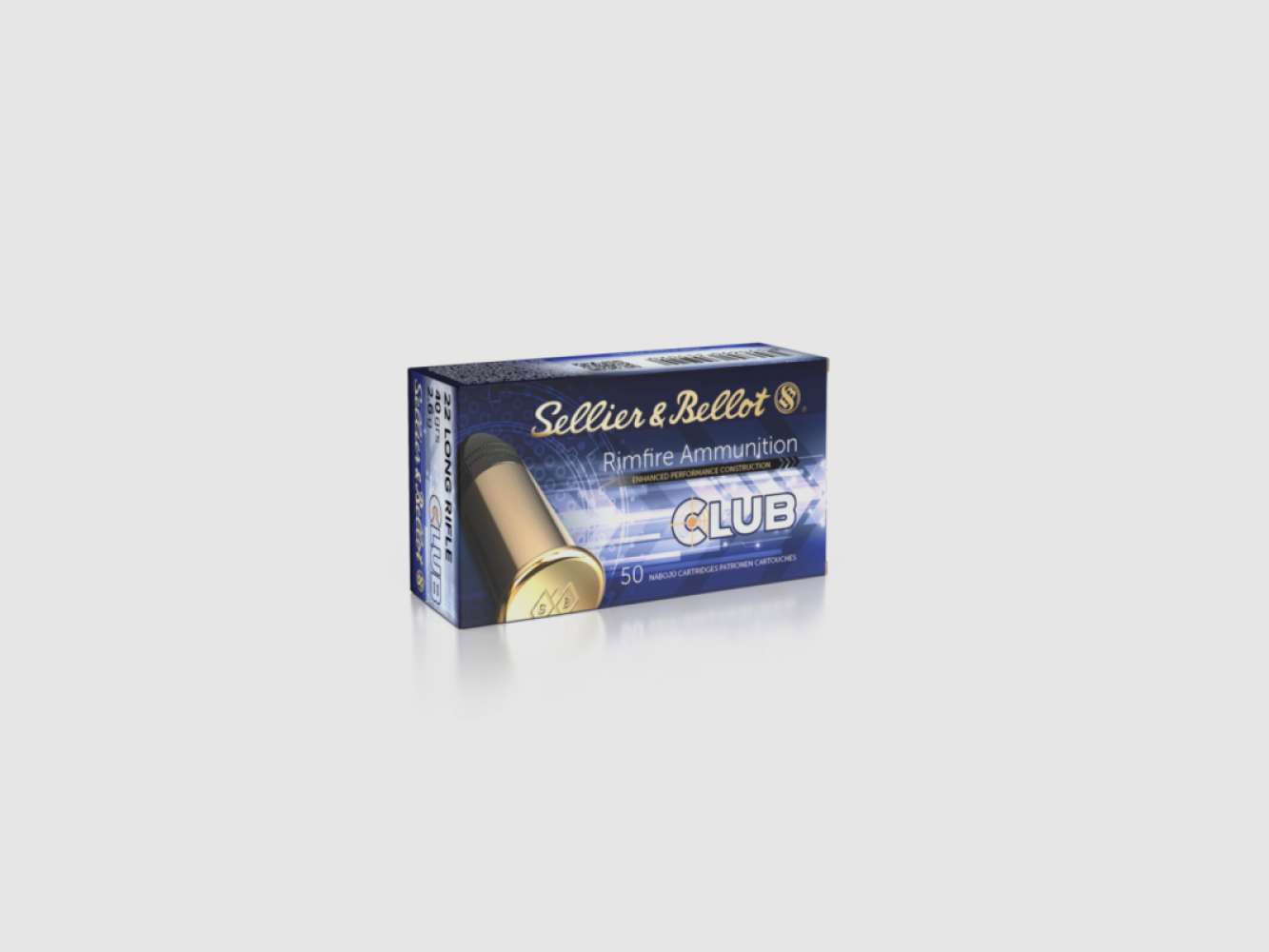 22 long rifle Club S&B LRN 40gr VE50