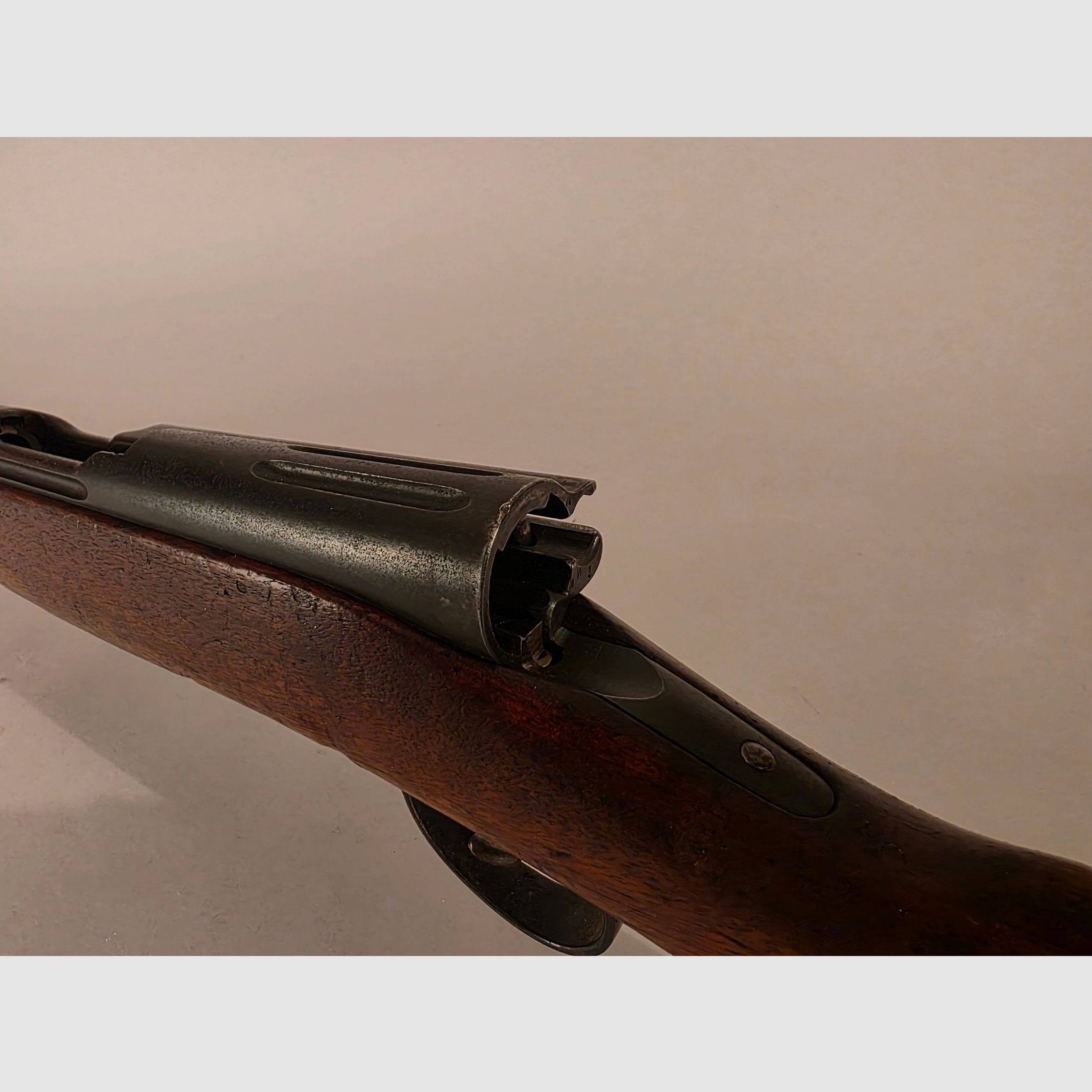Oryginalny szwajcarski karabin 31 (K31), kaliber 7,5x55, bez zamka