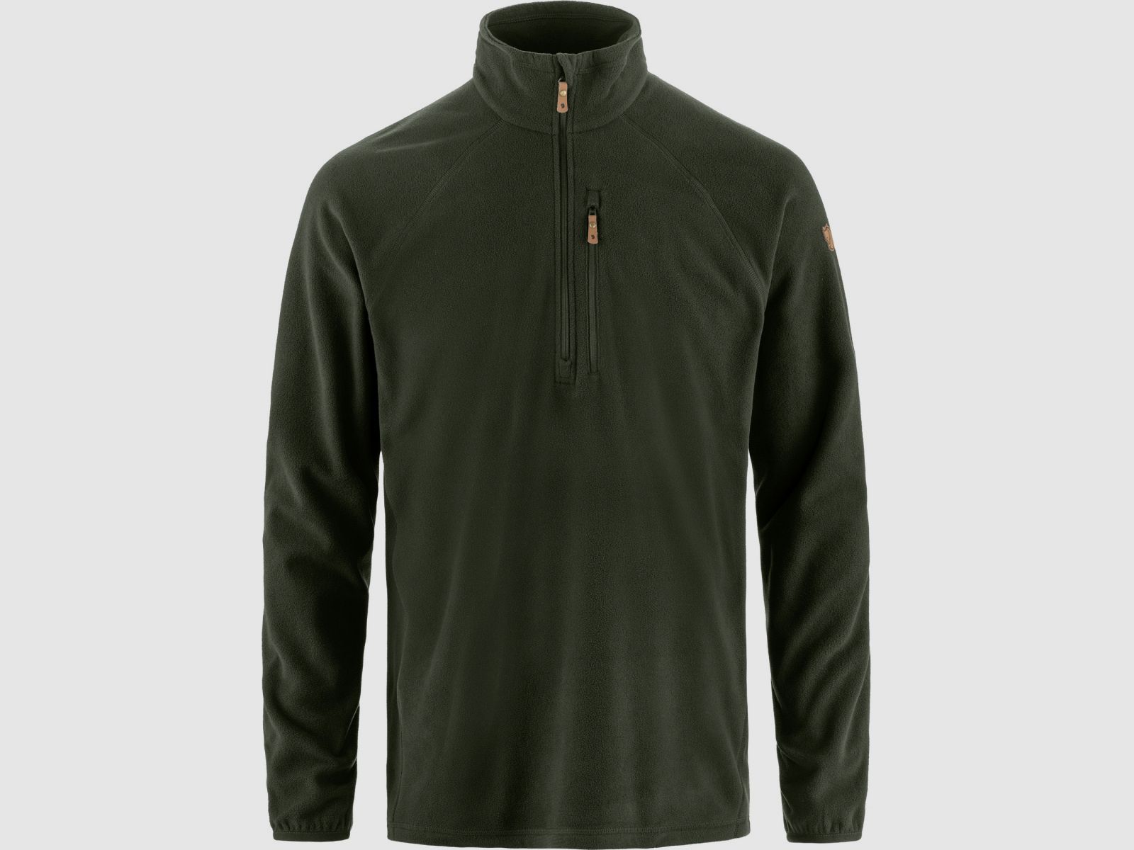 FJÄLLRÄVEN Övik Lite Fleece Half Zip M Deep Forest