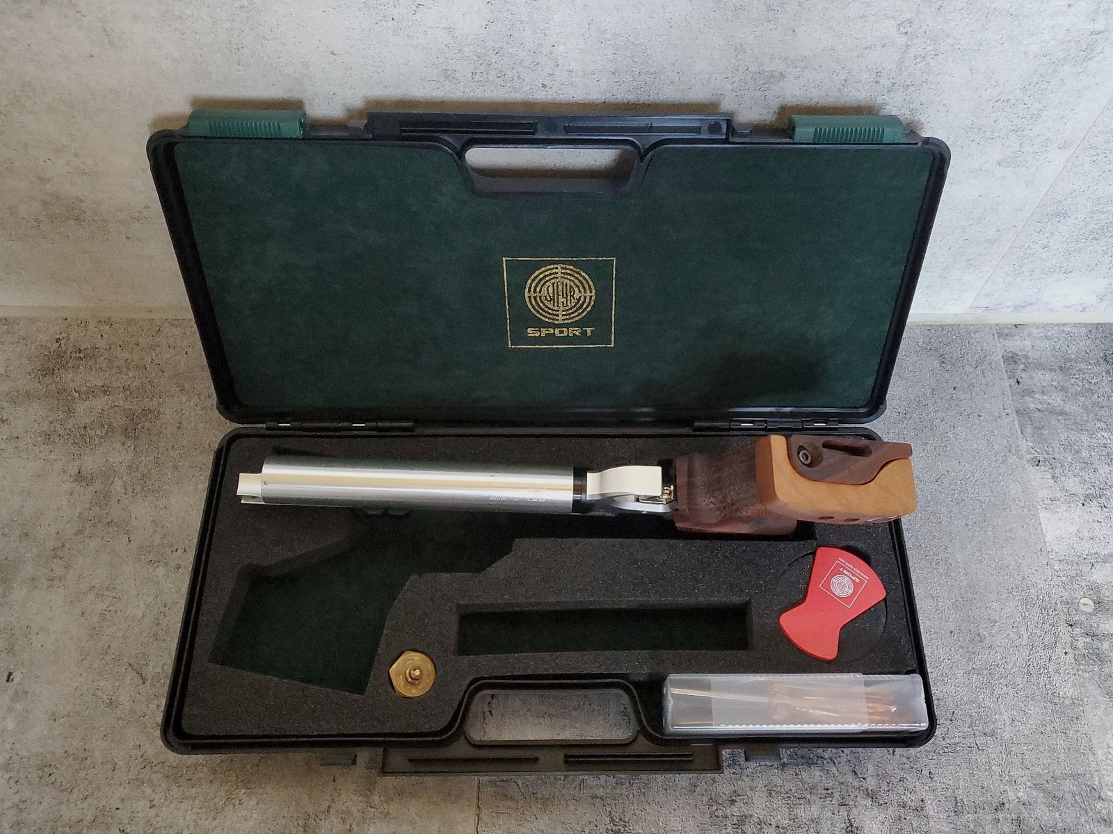 Match Luftpistole Steyr EVO 10 – BJ-06.2022 - NEUWERTIG