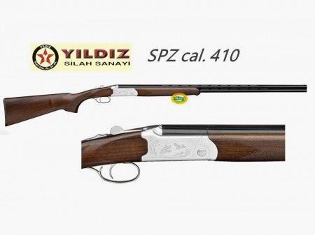 YILDIZ escopeta superpuesta SPZ M cal.410 - 71 cm