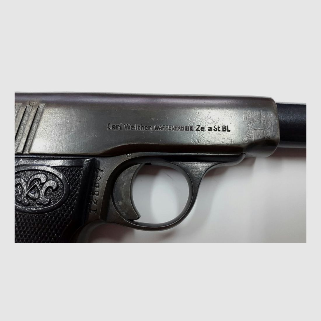 Walther mod. 4 mit linksauswurf