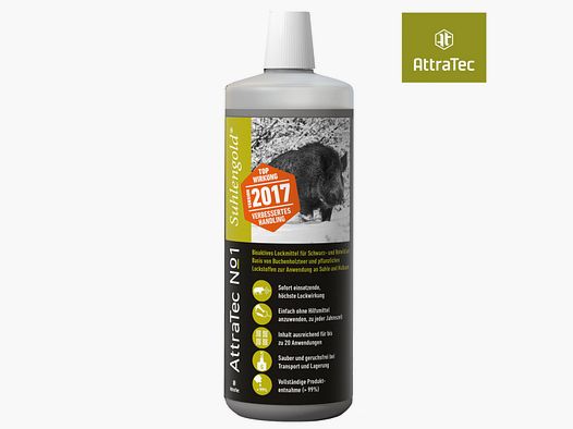 ATTRATEC Nr. 1 Suhlengoud® Versie 2017