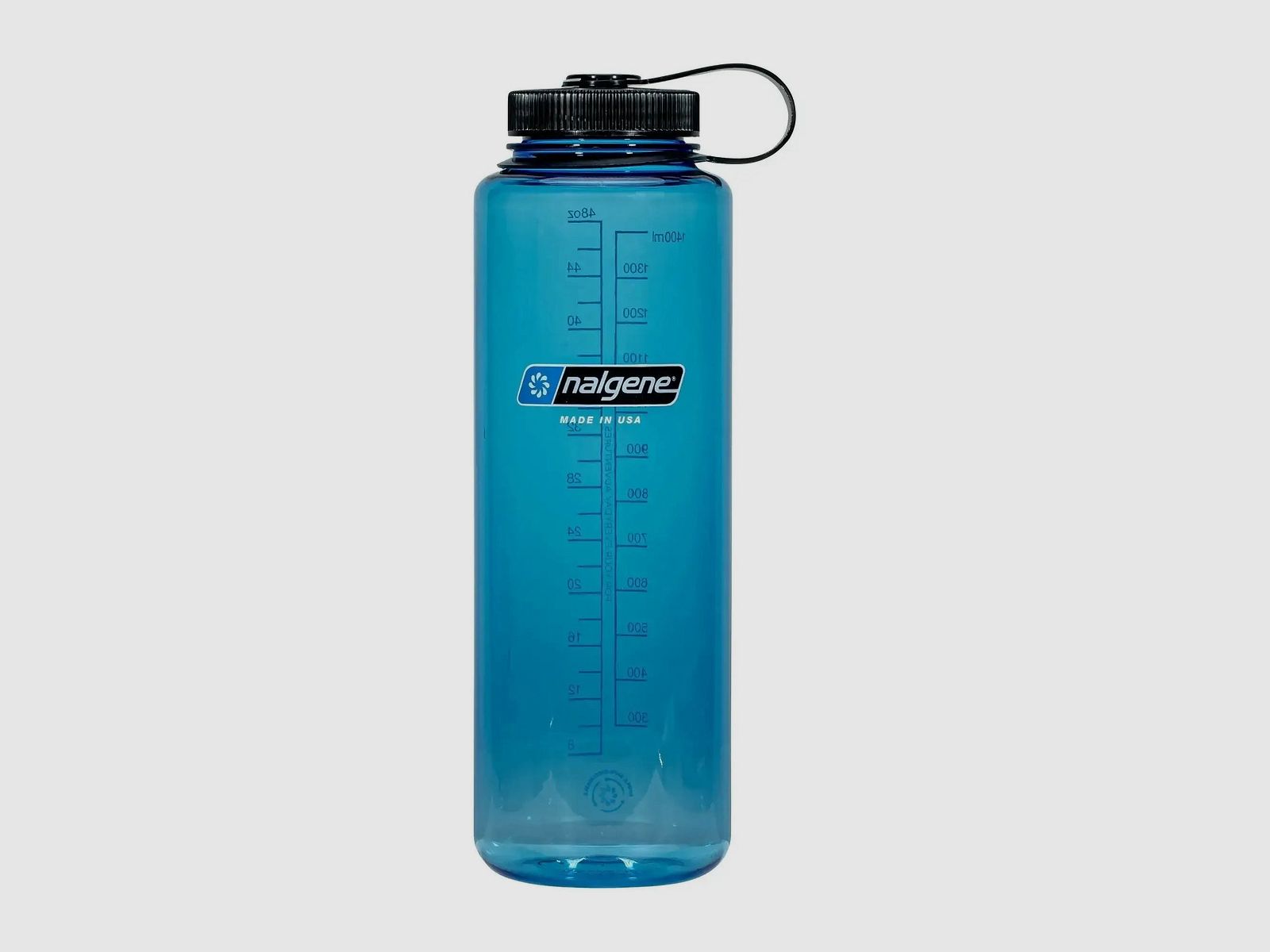 Nalgene Nalgene Trinkflasche Weithals Silo Sustain 1.5 L - Blau