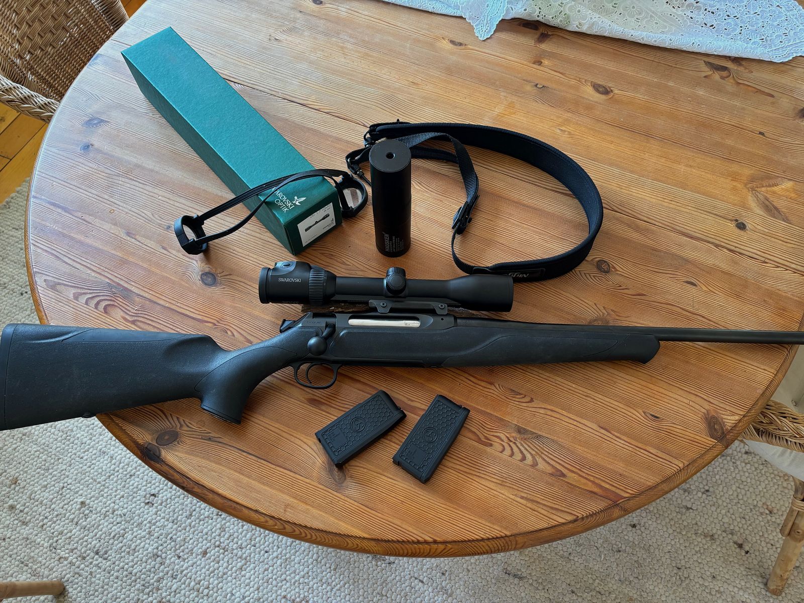 Sauer 505 Ergo Max .308 Win Komplett Set mit Swarovski Z6i und Hausken Dämpfer „RESERVIERT“