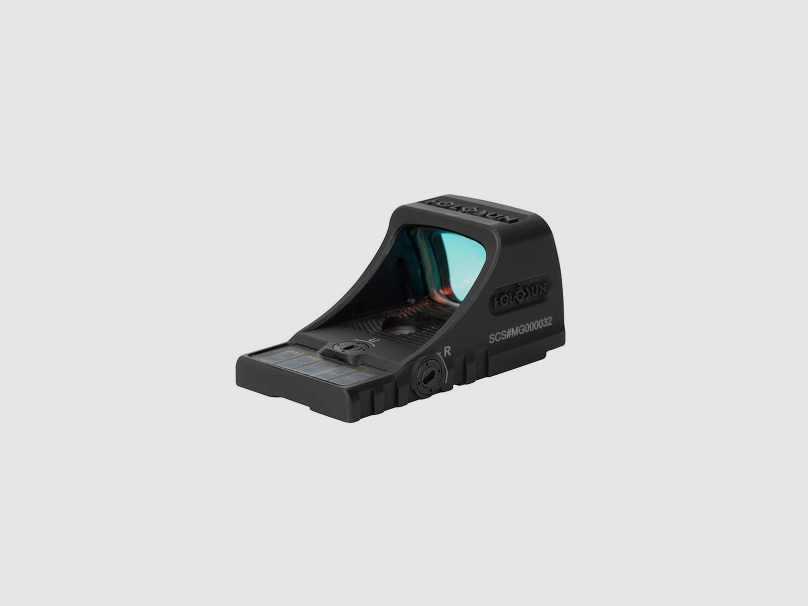 HOLOSUN SCS GLOCK MOS GEN 4/5 SOLAR GREEN DOT SIGHT CIRCLE DOT, Bild 2 von 9