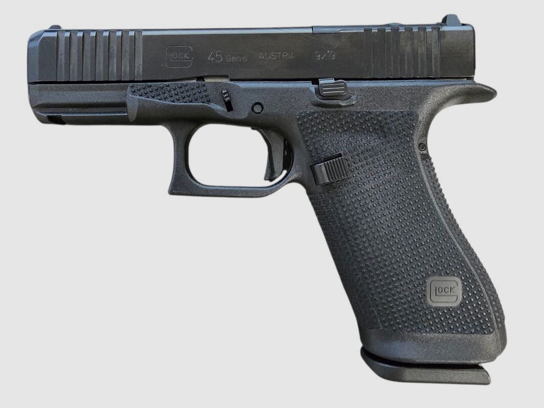 NEU: Glock 45 Gen6 - 9mm Luger halbautomatische Pistole 9mm Luger sofort verfügbar +20€ deutschlandweiter Versand
