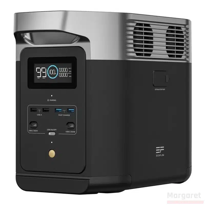Portable power station EcoFlow Delta 2, image 2 of 6