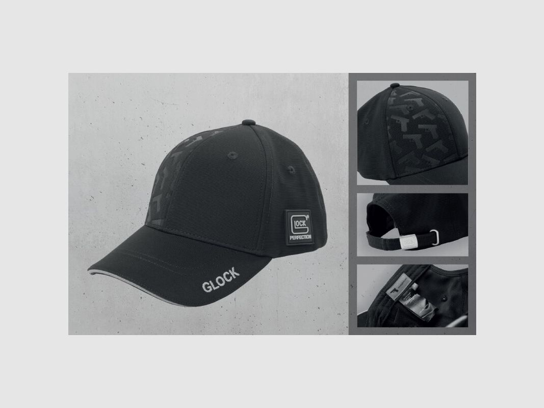 GLOCK Cap Pistol III Schwarz