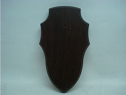 Tablero de cuerno de roble 36x20 cm - oscuro