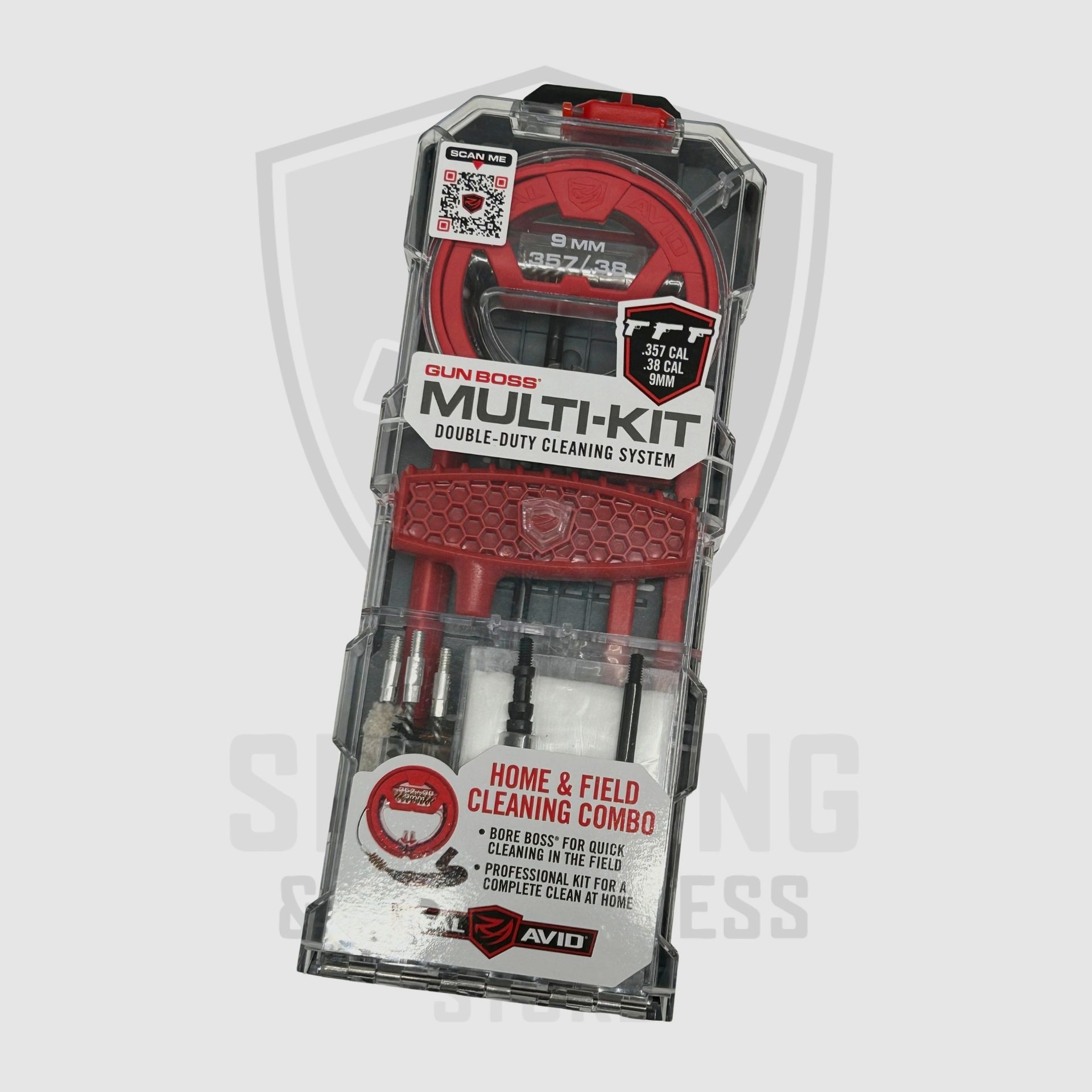 Reinigungsset REAL AVID Gun Boss Multi-Kit .357/9mm Cleaning Kit, Bild 1 von 2