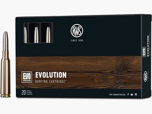RWS .30 R Blaser 11.9g 184GR EVO