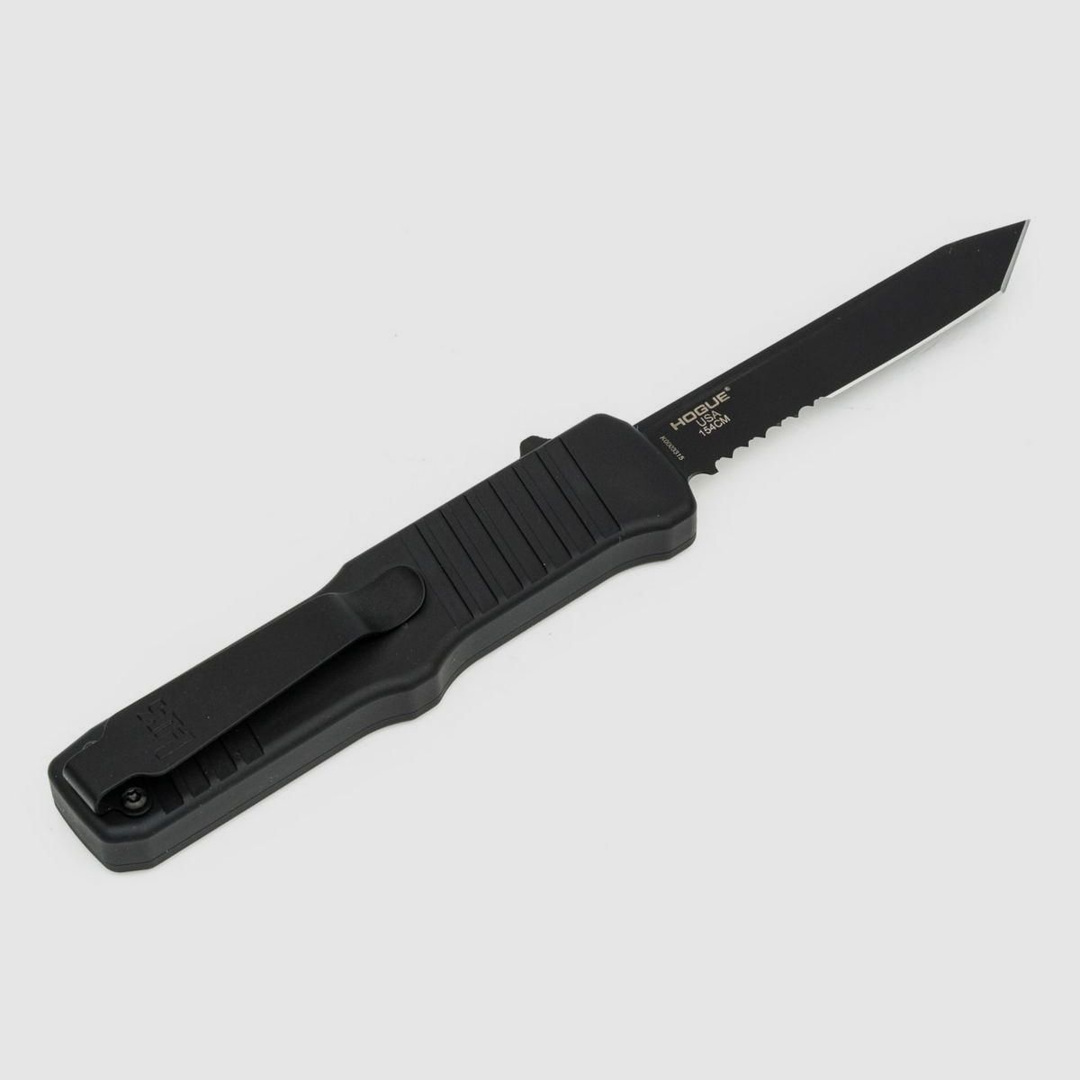 Heckler & Koch Hadron Tanto Black Automatikmesser OTF, Bild 6 von 10