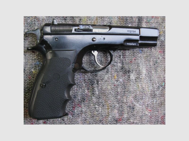Brünner M75 9mmLuger