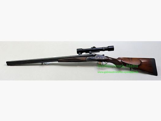 Sauer u. Sohn/Suhl Mod. 25 B/Seitenschloss