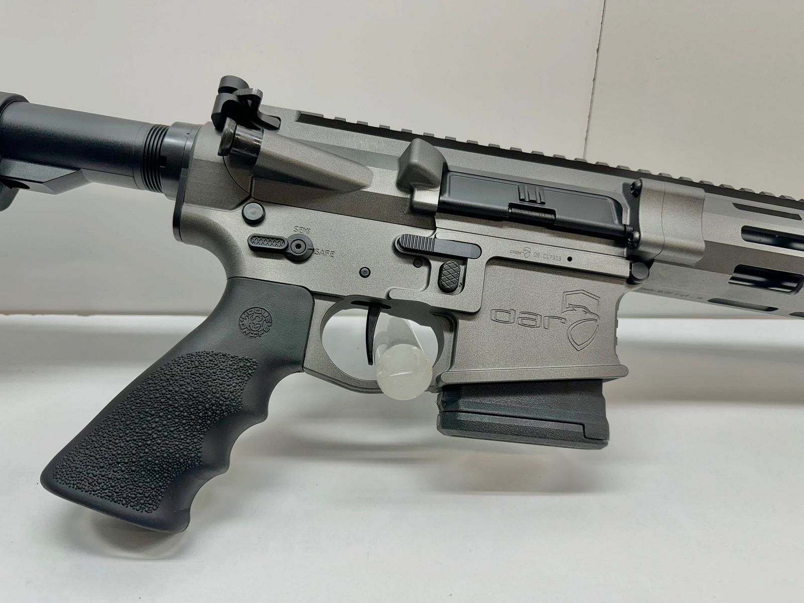 DAR | Dynamic Arms Research DAR-15 SPR Tungsten Cerakote | AR15 - 18